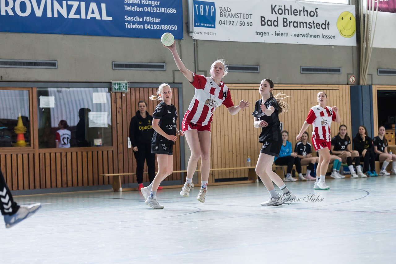 Bild 76 - wCJ Bramstedter TS - Suchsdorfer SV : Ergebnis: 30:25